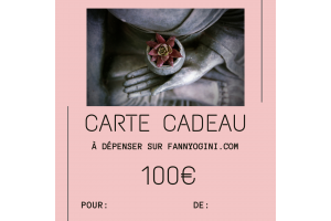 CARTE CADEAU 100€ 