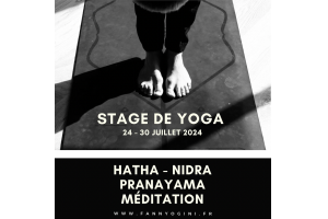 Stage de Yoga & Rando 24-30 Juillet 2024 